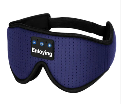 Masque de Sommeil Bluetooth 3D Violet