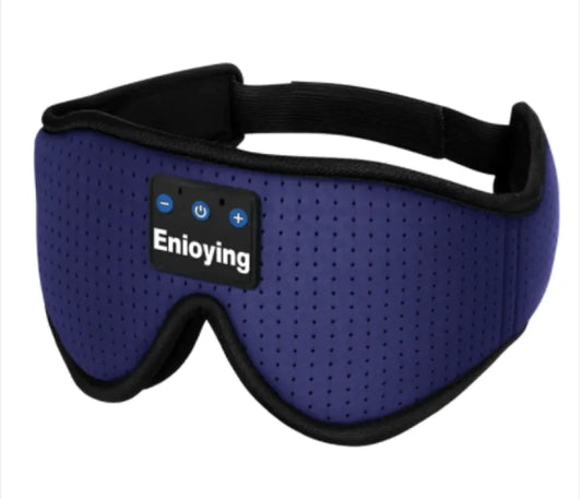 Masque de Sommeil Bluetooth 3D Noir