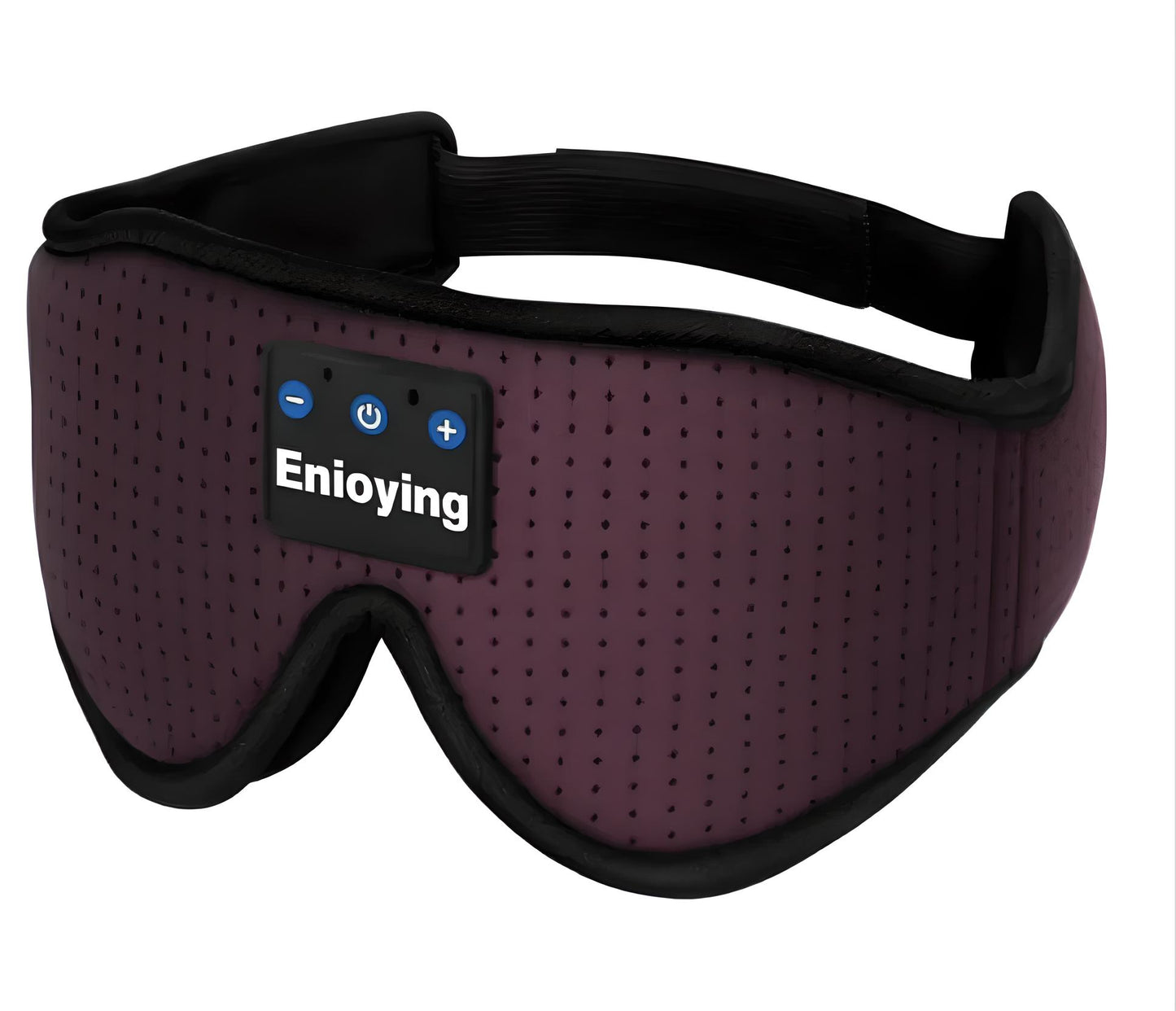 Masque de Sommeil Bluetooth 3D Rouge